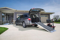 EZ ACCESS SUITCASE Singlefold AS Ramp, 3' — for Mobility and Patient Transport
