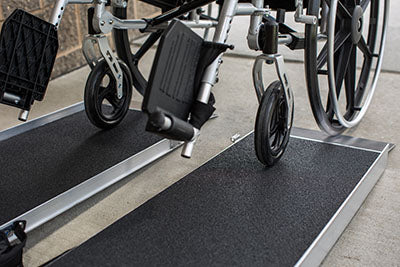 EZ ACCESS SUITCASE Singlefold AS Ramp, 6' — for Mobility and Patient Transport