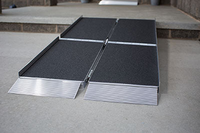 EZ ACCESS SUITCASE Trifold AS Ramp, 6' — for Mobility and Patient Transport