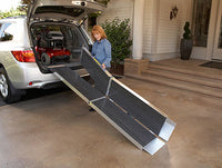 EZ ACCESS SUITCASE Trifold AS Ramp, 8' — for Mobility and Patient Transport