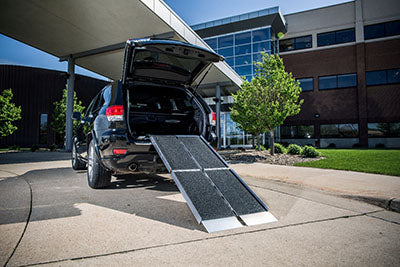 EZ ACCESS SUITCASE Trifold AS Ramp, 8' — for Mobility and Patient Transport