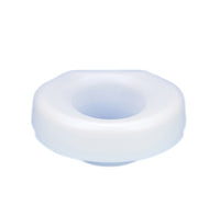 Maddak Economy elevated toilet seat, with bolt-down bracket — for Safe and Independent Toileting