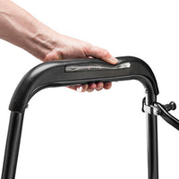 Drive Air-Go Walker, Onyx — for Safe and Supported Mobility