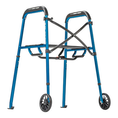 Drive Air-Go Walker, Sapphire — for Safe and Supported Mobility
