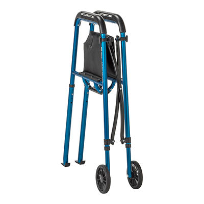 Drive Air-Go Walker, Sapphire — for Safe and Supported Mobility