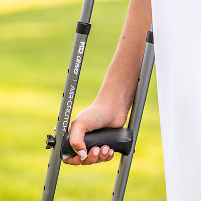 Drive Air-Crutch, Slate — for Treatment and Examination Rooms