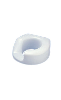 Maddak Standard/Elongated Arthro Toilet Seat with Slip-In Bracket, Right — for Safe and Independent Toileting