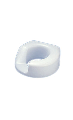 Maddak Standard/Elongated Arthro Toilet Seat with Slip-In Bracket, Right — for Safe and Independent Toileting