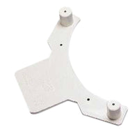 Maddak Raised toilet seat, accessory, slip-on bracket — for Safe and Independent Toileting