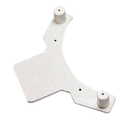 Maddak Raised toilet seat, accessory, slip-on bracket — for Safe and Independent Toileting