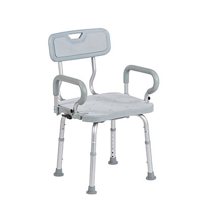 Drive PreserveTech 360-Degree Swivel Bath Chair — for Safe Bathing and Hygiene