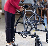 UPWalker Accessory, Cane/Umbrella Holder — for Safe and Supported Mobility