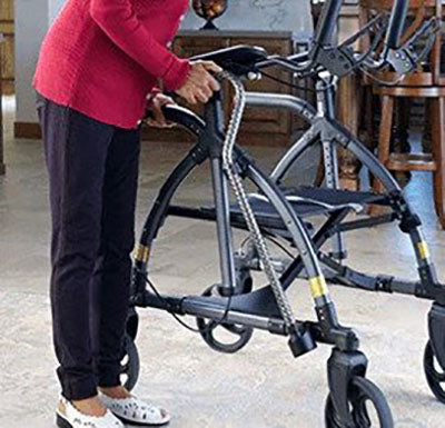 UPWalker Accessory, Cane/Umbrella Holder — for Safe and Supported Mobility