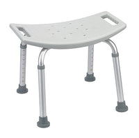 Drive Bathroom Safety Shower Tub Bench Chair, Gray — for Safe Bathing and Hygiene