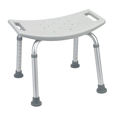 Drive Bathroom Safety Shower Tub Bench Chair, Gray — for Safe Bathing and Hygiene