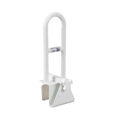 Drive Bathtub Shower Grab Bar Safety Rail, Parallel — for Safe Bathing and Hygiene
