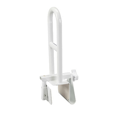 Drive Bathtub Shower Grab Bar Safety Rail, Parallel — for Safe Bathing and Hygiene