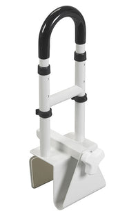 Drive Adjustable Height Bathtub Grab Bar Safety Rail — for Treatment and Examination Rooms