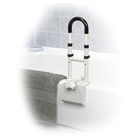 Drive Adjustable Height Bathtub Grab Bar Safety Rail — for Treatment and Examination Rooms