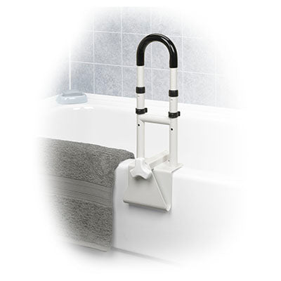Drive Adjustable Height Bathtub Grab Bar Safety Rail — for Treatment and Examination Rooms