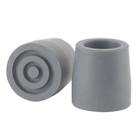 Drive Utility Replacement Tip, 1", Gray — for Canes & Crutches in Clinical and Institutional Care