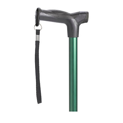 Drive Comfort Grip T Handle Cane, Forest Green — for Treatment and Examination Rooms
