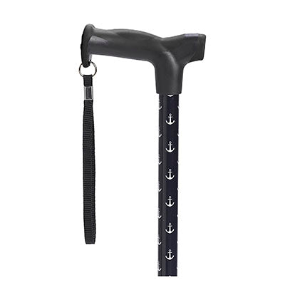 Drive Comfort Grip T Handle Cane, Anchors — for Treatment and Examination Rooms