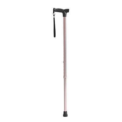 Drive Comfort Grip T Handle Cane, Rose Gold — for Treatment and Examination Rooms