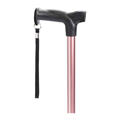 Drive Comfort Grip T Handle Cane, Rose Gold — for Treatment and Examination Rooms
