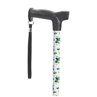 Drive Comfort Grip T Handle Cane, Lemons — for Treatment and Examination Rooms