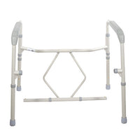 Drive Heavy Duty Bariatric Folding Bedside Commode Chair — for Safe Bathing and Hygiene