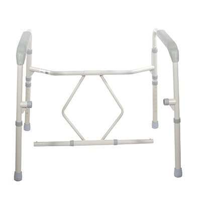 Drive Heavy Duty Bariatric Folding Bedside Commode Chair — for Safe Bathing and Hygiene