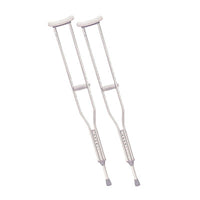 Drive Walking Crutches with Underarm Pad and Handgrip, Tall Adult, 1 Pair — for Treatment and Examination Rooms