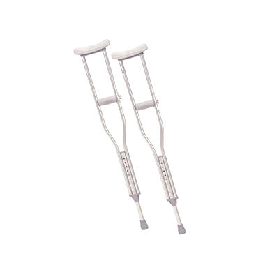 Drive Walking Crutches with Underarm Pad and Handgrip, Youth, 1 Pair — for Treatment and Examination Rooms