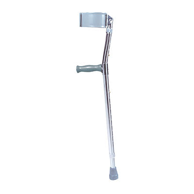 Drive Lightweight Walking Forearm Crutches, Tall Adult, 1 Pair — for Strength Training and Rehabilitation