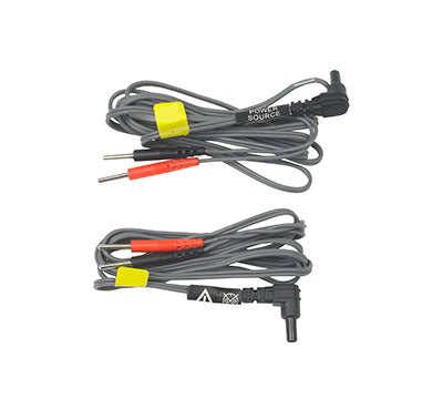 Drive Tens Unit Lead Wires, Color Coded — for Electrotherapy Pain Management