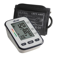 Drive Automatic Deluxe Blood Pressure Monitor, Upper Arm — for Exercise and Therapy Floor Work