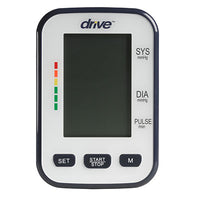Drive Automatic Deluxe Blood Pressure Monitor, Upper Arm — for Exercise and Therapy Floor Work