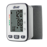 Drive Automatic Deluxe Blood Pressure Monitor, Wrist — for Exercise and Therapy Floor Work