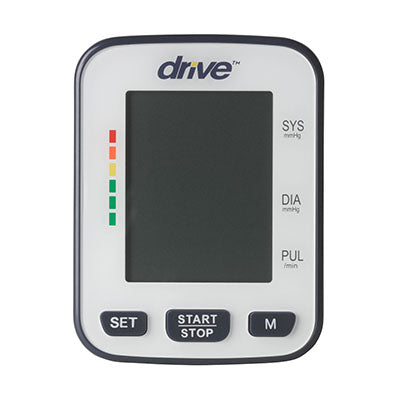 Drive Automatic Deluxe Blood Pressure Monitor, Wrist — for Exercise and Therapy Floor Work