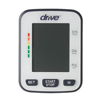 Drive Automatic Deluxe Blood Pressure Monitor, Wrist — for Exercise and Therapy Floor Work
