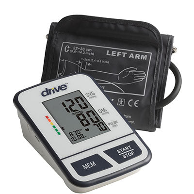 Drive Economy Blood Pressure Monitor, Upper Arm — for BP, Oxygen, Pulse in Clinical and Institutional Care