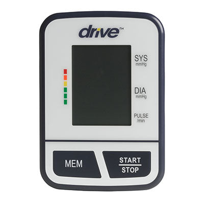 Drive Economy Blood Pressure Monitor, Upper Arm — for BP, Oxygen, Pulse in Clinical and Institutional Care