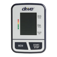 Drive Economy Blood Pressure Monitor, Upper Arm — for BP, Oxygen, Pulse in Clinical and Institutional Care