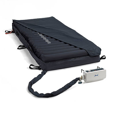 Drive Med-Aire Melody Alternating Pressure and Low Air Loss Mattress Replacement System — for Exercise and Therapy Floor Work