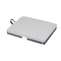 Drive Gel "E" Skin Protection Wheelchair Seat Cushion, 18" x 16" x 3" — for Mobility and Patient Transport