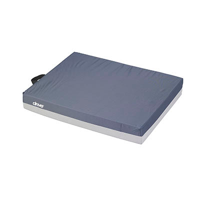 Drive Gel "E" Skin Protection Wheelchair Seat Cushion, 18" x 16" x 3" — for Mobility and Patient Transport