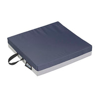 Drive Gel "E" Skin Protection Wheelchair Seat Cushion, 18" x 16" x 3" — for Mobility and Patient Transport