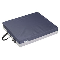 Drive Gel "E" Skin Protection Wheelchair Seat Cushion, 18" x 16" x 3" — for Mobility and Patient Transport