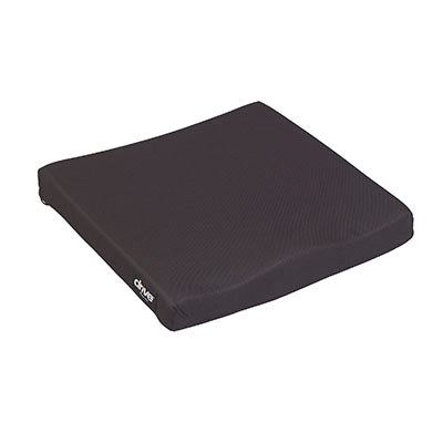 Drive Molded General Use 1 3/4" Wheelchair Seat Cushion, 16" Wide — for Mobility and Patient Transport